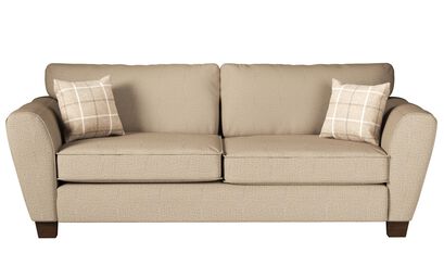 Theo Fabric 3 Seater Standard Back Sofa | Theo Sofa Range | ScS