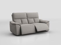 Pianello 3 Seater Power Recliner Sofa with Power Head Tilt | Pianello Sofa Range | ScS