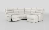 Ossett 2 Corner 2 Right Hand Facing Chaise Left Hand Facing Power Sofa with Head Tilt
