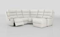 Ossett 2 Corner 2 Right Hand Facing Chaise Left Hand Facing Power Sofa with Head Tilt | Ossett Sofa Range | ScS