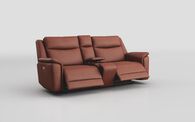 Savio 3 Seater Power Recliner Sofa with Power Console | Savio Sofa Range | ScS