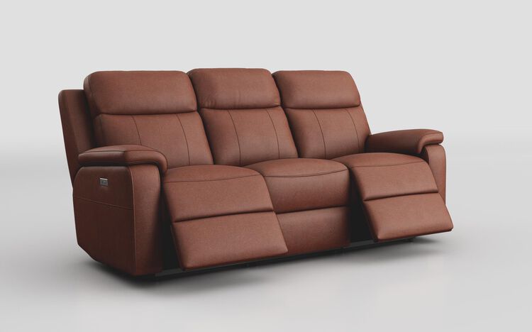 Calboli 3 Seater Power Recliner Sofa | Calboli Sofa Range | ScS