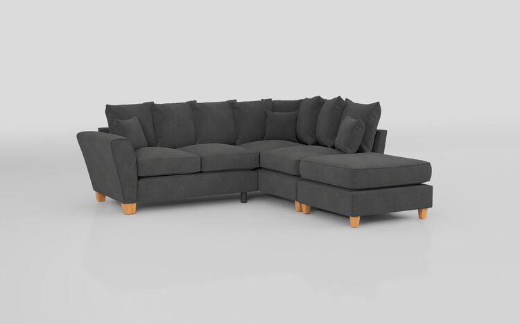 Tenbury 2 Corner 1 Right Hand Facing Chaise Scatter Back Sofa | Tenbury Sofa Range | ScS