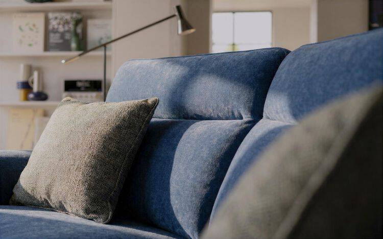 Solara 2 Corner 1 Power with Regular Storage Console | Solara Sofa Range | ScS