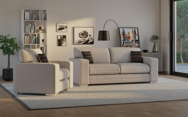 Jaxx 1 Corner 2 with Left Hand Facing Chaise | Jaxx Sofa Range | ScS