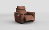 Zello Power Recliner Chair with Head Tilt & Lumbar