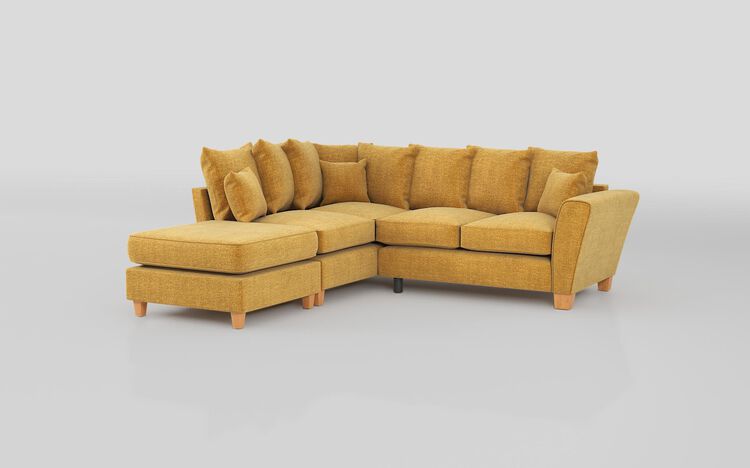 Tenbury 1 Corner 2 Left Hand Facing Chaise Scatter Back Sofa | Tenbury Sofa Range | ScS
