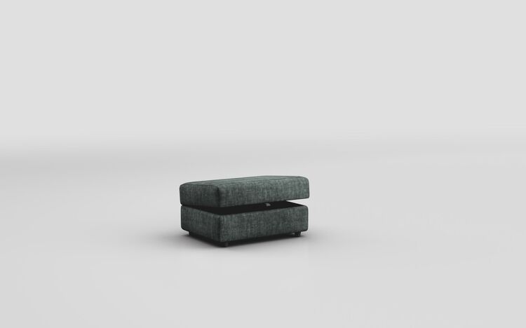 Savio Large Storage Footstool | Savio Sofa Range | ScS