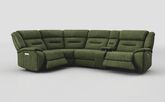 Massari 1 Corner 3 Power Recliner Sofa with Console & Head Tilt