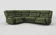 Massari 1 Corner 3 Power Recliner Sofa with Console & Head Tilt | Massari Sofa Range | ScS