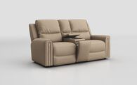 Panigale 2 Seater Sofa with Console | Panigale Sofa Range | ScS