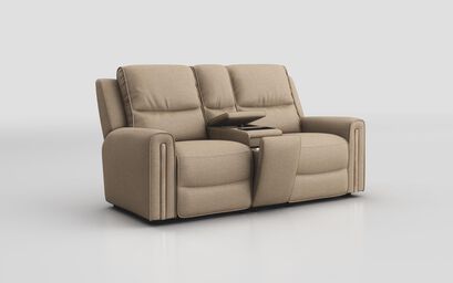 Panigale 2 Seater Sofa with Console | Panigale Sofa Range | ScS