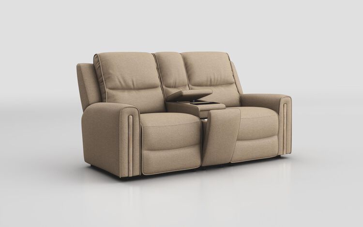 Panigale 2 Seater Sofa with Console | Panigale Sofa Range | ScS