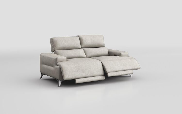 Poggio 2 Seater Power Recliner Sofa with Power Head Tilt | Poggio Sofa Range | ScS