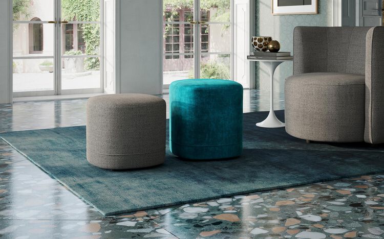 Ozzano Small Footstool | Ozzano Sofa Range | ScS
