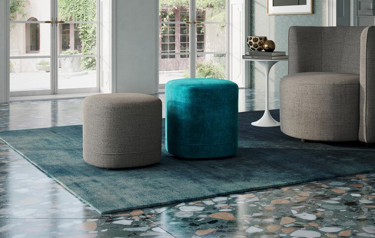 Ozzano Small Footstool