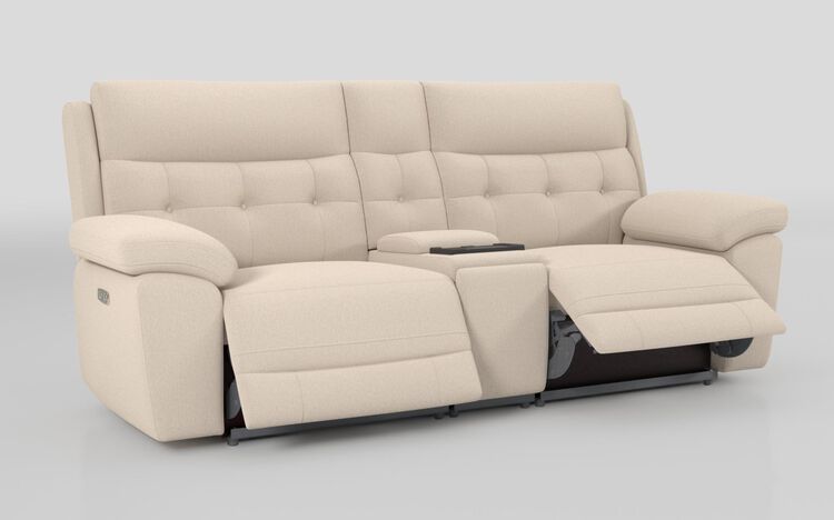 Belford 3 Seater Power Sofa with Media Console | Belford Sofa Range | ScS