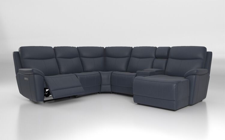 Eldwick 3 Corner 3 Left Hand Facing Power Right Hand Facing Console & Chaise Sofa | Eldwick Sofa Range | ScS