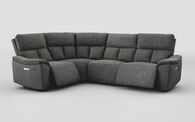 Pianello 1 Corner 3 Power Recliner Sofa with Power Head Tilt | Pianello Sofa Range | ScS
