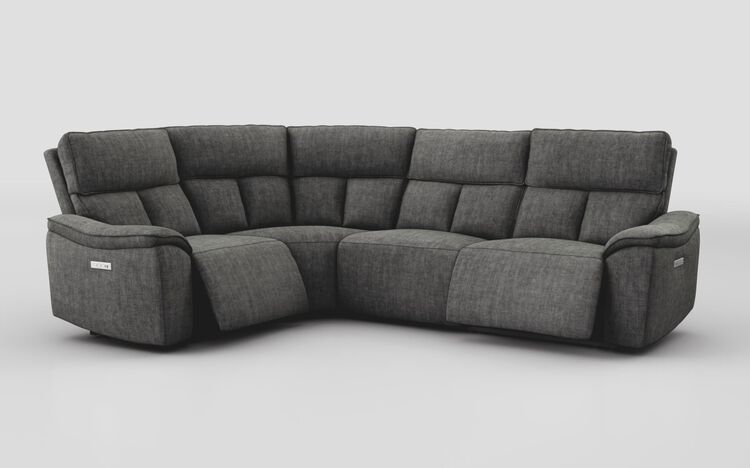 Pianello 1 Corner 3 Power Recliner Sofa with Power Head Tilt | Pianello Sofa Range | ScS