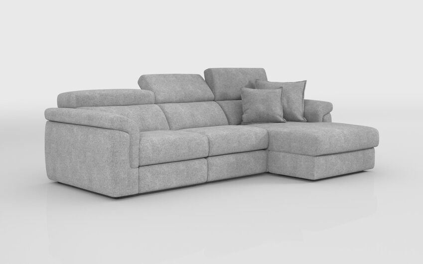 Taviano Large 3 Seater Sofa Sliding Seats Right Hand Facing Lounger