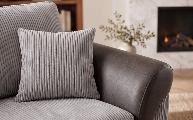 Gaggio Half Moon Footstool | Gaggio Sofa Range | ScS