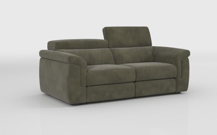 Taviano Large 2 Seater Sofa with Sliding Seats | Taviano Sofa Range | ScS
