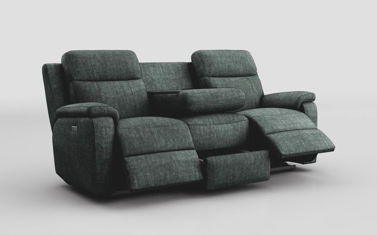 Calboli 3 Seater Power Recliner Sofa with Table | Calboli Sofa Range | ScS