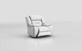 Massari Power Recliner Chair with Power Head Tilt