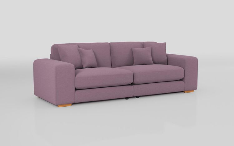 Fincham 4 Seater Split Standard Back Sofa | Fincham Sofa Range | ScS