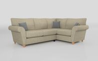 Aurora Fabric 2 Corner 1 Standard Back Sofa | Aurora Sofa Range | ScS