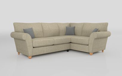 Aurora Fabric 2 Corner 1 Standard Back Sofa | Aurora Sofa Range | ScS