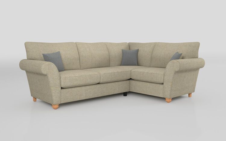 Aurora Fabric 2 Corner 1 Standard Back Sofa | Aurora Sofa Range | ScS
