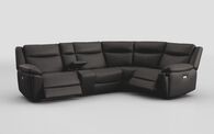 Villa 3 Corner 1 Power Recliner Sofa with Console | Villa Sofa Range | ScS