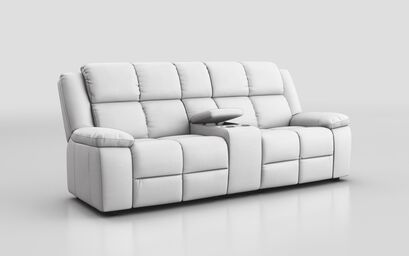 Coccolia 3 Seater Sofa with Console | Coccolia Sofa Range | ScS