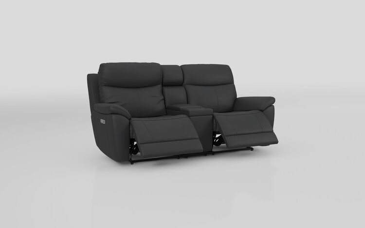 Eldwick 3 Seater Power Recliner Sofa with Console & Head Tilt | Eldwick Sofa Range | ScS