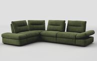 Albareto 1 Corner 2 Sofa with Manual Sliding Backs & Storage Arms | Albareto Sofa Range | ScS