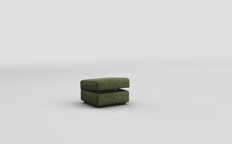 Savio Small Storage Footstool | Savio Sofa Range | ScS