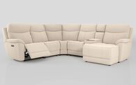 Eldwick 3 Corner 3 Left Hand Facing Power Right Hand Facing Console & Chaise Sofa with Head Tilt | Eldwick Sofa Range | ScS