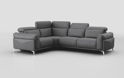 Gattolino 1 Corner 2 Sofa with Manual Head Tilt | Gattolino Sofa Range | ScS