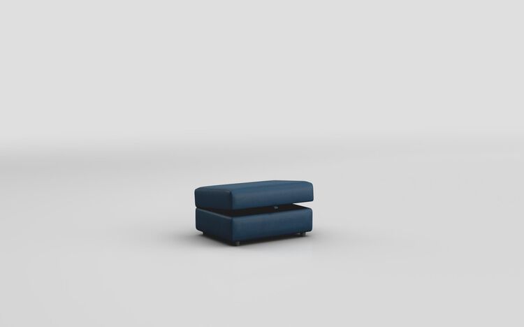 Villa Large Storage Footstool | Villa Sofa Range | ScS