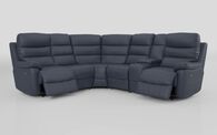 Ossett 2 Corner 2 Power Sofa with Right Hand Facing Console & Head Tilt | Ossett Sofa Range | ScS