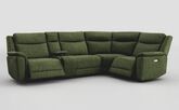 Savio 3 Corner 1 Power Recliner Sofa with Console