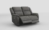 Meleto 2 Seater Power Recliner Sofa