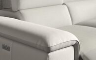 Viserba 2 Corner 3 with Right Hand Facing Power Recliner, Left Hand Facing Chaise & Manual Head Tilt | Viserba Sofa Range | ScS