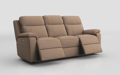 Calboli 3 Seater Power Recliner Sofa | Calboli Sofa Range | ScS