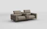 Casetti 3 Seater Sofa with Console & Manual Head Tilt | Casetti Sofa Range | ScS