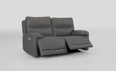 Caldbeck 2 Seater Power Recliner with Power Head Tilt, Lumbar & Heat