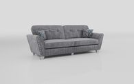 Living Esme Fabric 4 Seater Sofa | Esme Sofa Range | ScS