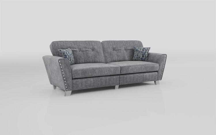 Living Esme Fabric 4 Seater Sofa | Esme Sofa Range | ScS